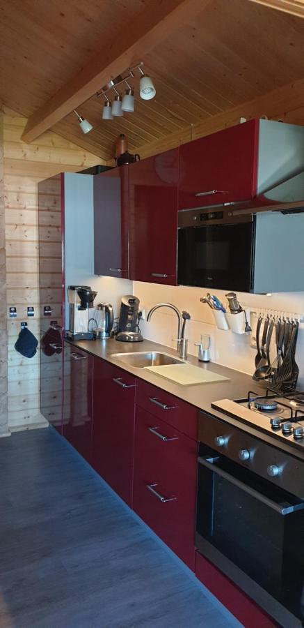 Prachtig Scandinavisch Chalet Маккум Экстерьер фото